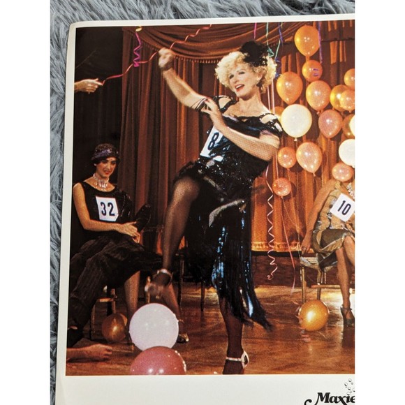 Maxie 1986 Lobby Card Movie‎ Poster Glenn Close Mandy Patinkin Comedy Origin - Picture 3 of 9